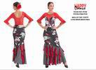 Happy Dance. Woman Flamenco Skirts for Rehearsal and Stage. Ref. EF224PFE103PS60PF43 90.410€ #50053EF224PFE103PS60